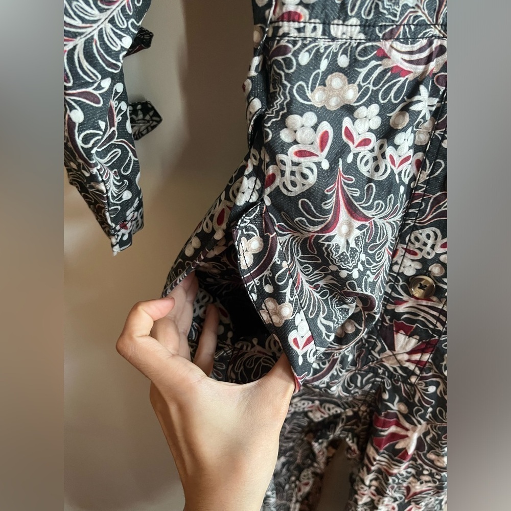 Maria Cher Floral Patterned Jumpsuit XS - Picture 5 of 16